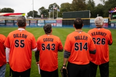 Septiembre 26, 2023: Senator Nick Miller participates in the 2023 Capitol All-Stars charitable, legislative softball game to fight hunger in Pennsylvania.