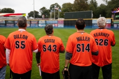 September 26, 2023: Senator Nick Miller participates in the 2023 Capitol All-Stars charitable, legislative softball game to fight hunger in Pennsylvania.