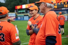 September 26, 2023: Senator Nick Miller participates in the 2023 Capitol All-Stars charitable, legislative softball game to fight hunger in Pennsylvania.