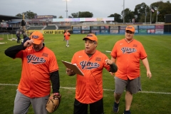September 26, 2023: Senator Nick Miller participates in the 2023 Capitol All-Stars charitable, legislative softball game to fight hunger in Pennsylvania.