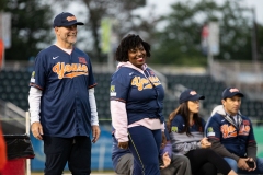 September 26, 2023: Senator Nick Miller participates in the 2023 Capitol All-Stars charitable, legislative softball game to fight hunger in Pennsylvania.