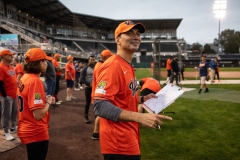 September 26, 2023: Senator Nick Miller participates in the 2023 Capitol All-Stars charitable, legislative softball game to fight hunger in Pennsylvania.