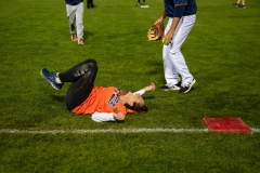 September 26, 2023: Senator Nick Miller participates in the 2023 Capitol All-Stars charitable, legislative softball game to fight hunger in Pennsylvania.