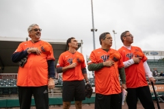 September 26, 2023: Senator Nick Miller participates in the 2023 Capitol All-Stars charitable, legislative softball game to fight hunger in Pennsylvania.