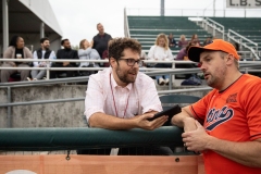 September 26, 2023: Senator Nick Miller participates in the 2023 Capitol All-Stars charitable, legislative softball game to fight hunger in Pennsylvania.