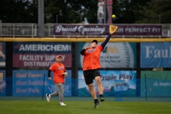 September 26, 2023: Senator Nick Miller participates in the 2023 Capitol All-Stars charitable, legislative softball game to fight hunger in Pennsylvania.