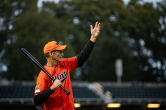 September 26, 2023: Senator Nick Miller participates in the 2023 Capitol All-Stars charitable, legislative softball game to fight hunger in Pennsylvania.