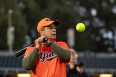September 26, 2023: Senator Nick Miller participates in the 2023 Capitol All-Stars charitable, legislative softball game to fight hunger in Pennsylvania.