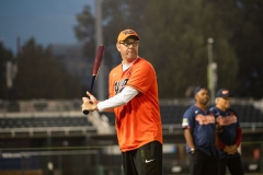 September 26, 2023: Senator Nick Miller participates in the 2023 Capitol All-Stars charitable, legislative softball game to fight hunger in Pennsylvania.
