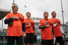 September 26, 2023: Senator Nick Miller participates in the 2023 Capitol All-Stars charitable, legislative softball game to fight hunger in Pennsylvania.