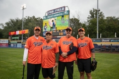 September 26, 2023: Senator Nick Miller participates in the 2023 Capitol All-Stars charitable, legislative softball game to fight hunger in Pennsylvania.
