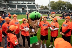 September 26, 2023: Senator Nick Miller participates in the 2023 Capitol All-Stars charitable, legislative softball game to fight hunger in Pennsylvania.