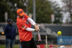 September 26, 2023: Senator Nick Miller participates in the 2023 Capitol All-Stars charitable, legislative softball game to fight hunger in Pennsylvania.