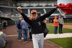 September 26, 2023: Senator Nick Miller participates in the 2023 Capitol All-Stars charitable, legislative softball game to fight hunger in Pennsylvania.