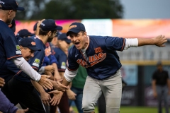 September 26, 2023: Senator Nick Miller participates in the 2023 Capitol All-Stars charitable, legislative softball game to fight hunger in Pennsylvania.