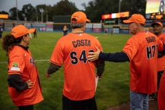September 26, 2023: Senator Nick Miller participates in the 2023 Capitol All-Stars charitable, legislative softball game to fight hunger in Pennsylvania.