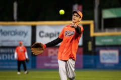 September 26, 2023: Senator Nick Miller participates in the 2023 Capitol All-Stars charitable, legislative softball game to fight hunger in Pennsylvania.