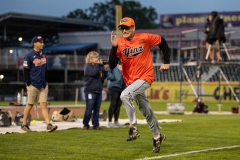 September 26, 2023: Senator Nick Miller participates in the 2023 Capitol All-Stars charitable, legislative softball game to fight hunger in Pennsylvania.