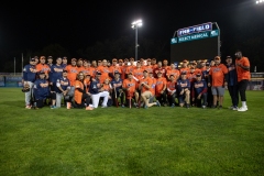September 26, 2023: Senator Nick Miller participates in the 2023 Capitol All-Stars charitable, legislative softball game to fight hunger in Pennsylvania.