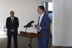 September 18, 2025: Launch of Renovations at the Former Cement Building via the Main Street Matters Grant