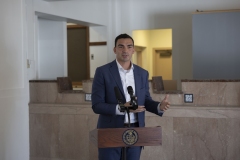 September 18, 2025: Launch of Renovations at the Former Cement Building via the Main Street Matters Grant
