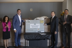 September 18, 2025: Launch of Renovations at the Former Cement Building via the Main Street Matters Grant
