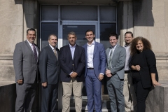 September 18, 2025: Launch of Renovations at the Former Cement Building via the Main Street Matters Grant