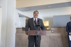 September 18, 2025: Launch of Renovations at the Former Cement Building via the Main Street Matters Grant