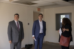September 18, 2025: Launch of Renovations at the Former Cement Building via the Main Street Matters Grant