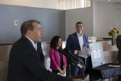 September 18, 2025: Launch of Renovations at the Former Cement Building via the Main Street Matters Grant