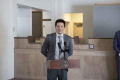 September 18, 2025: Launch of Renovations at the Former Cement Building via the Main Street Matters Grant