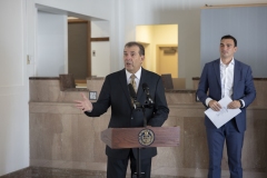 September 18, 2025: Launch of Renovations at the Former Cement Building via the Main Street Matters Grant