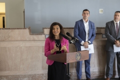 September 18, 2025: Launch of Renovations at the Former Cement Building via the Main Street Matters Grant