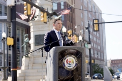 Center Square Plaza Groundbreaking