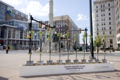 Center Square Plaza Groundbreaking