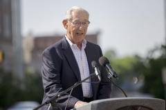 Center Square Plaza Groundbreaking