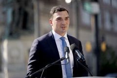 Center Square Plaza Groundbreaking
