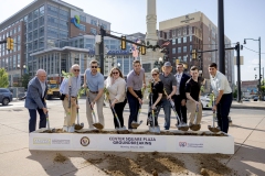 Center Square Plaza Groundbreaking