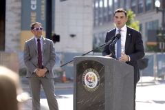 Center Square Plaza Groundbreaking