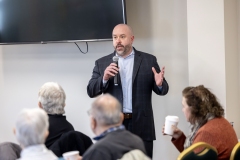 Coffee and Conversation - Emmaus