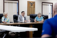 September 20, 2025: Senator Nick Miller Hosts a Coffee and Conversation in Lehigh Township
