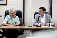 September 20, 2025: Senator Nick Miller Hosts a Coffee and Conversation in Lehigh Township