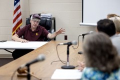 September 20, 2025: Senator Nick Miller Hosts a Coffee and Conversation in Lehigh Township