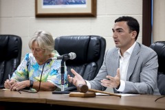 September 20, 2025: Senator Nick Miller Hosts a Coffee and Conversation in Lehigh Township