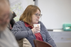 February 14, 2024: Senator Miller and Bath Mayor Fiorella Reginelli Mirabito host a Coffee & Conversation.