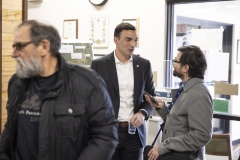 February 14, 2024: Senator Miller and Bath Mayor Fiorella Reginelli Mirabito host a Coffee & Conversation.