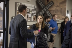 February 14, 2024: Senator Miller and Bath Mayor Fiorella Reginelli Mirabito host a Coffee & Conversation.