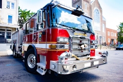 June 8, 2024: Joined by Allentown Fire Chief Efrain Agosto and Mayor Matt Tuerk, Sen. Miller yesterday held a Community Fire Drill on Allen St. in Allentown, helping local residents better prepare for fire emergencies by checking smoke detectors and making evacuation plans.