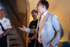 June 8, 2024: Joined by Allentown Fire Chief Efrain Agosto and Mayor Matt Tuerk, Sen. Miller yesterday held a Community Fire Drill on Allen St. in Allentown, helping local residents better prepare for fire emergencies by checking smoke detectors and making evacuation plans.
