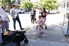 June 8, 2024: Joined by Allentown Fire Chief Efrain Agosto and Mayor Matt Tuerk, Sen. Miller yesterday held a Community Fire Drill on Allen St. in Allentown, helping local residents better prepare for fire emergencies by checking smoke detectors and making evacuation plans.